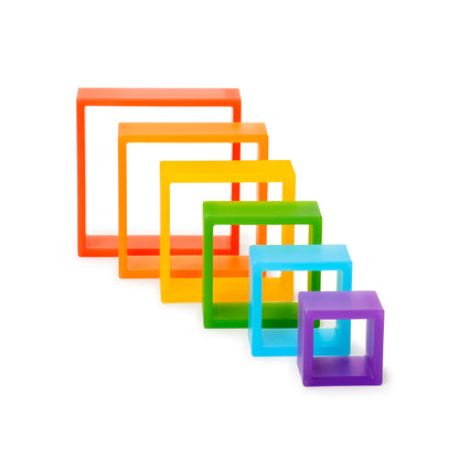 G6780 300615 Discovery Squares Primary Silos 2 | Multicolor