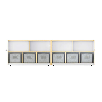 G80449 EdQ FoldLock Storage White Silo 2 Front | White