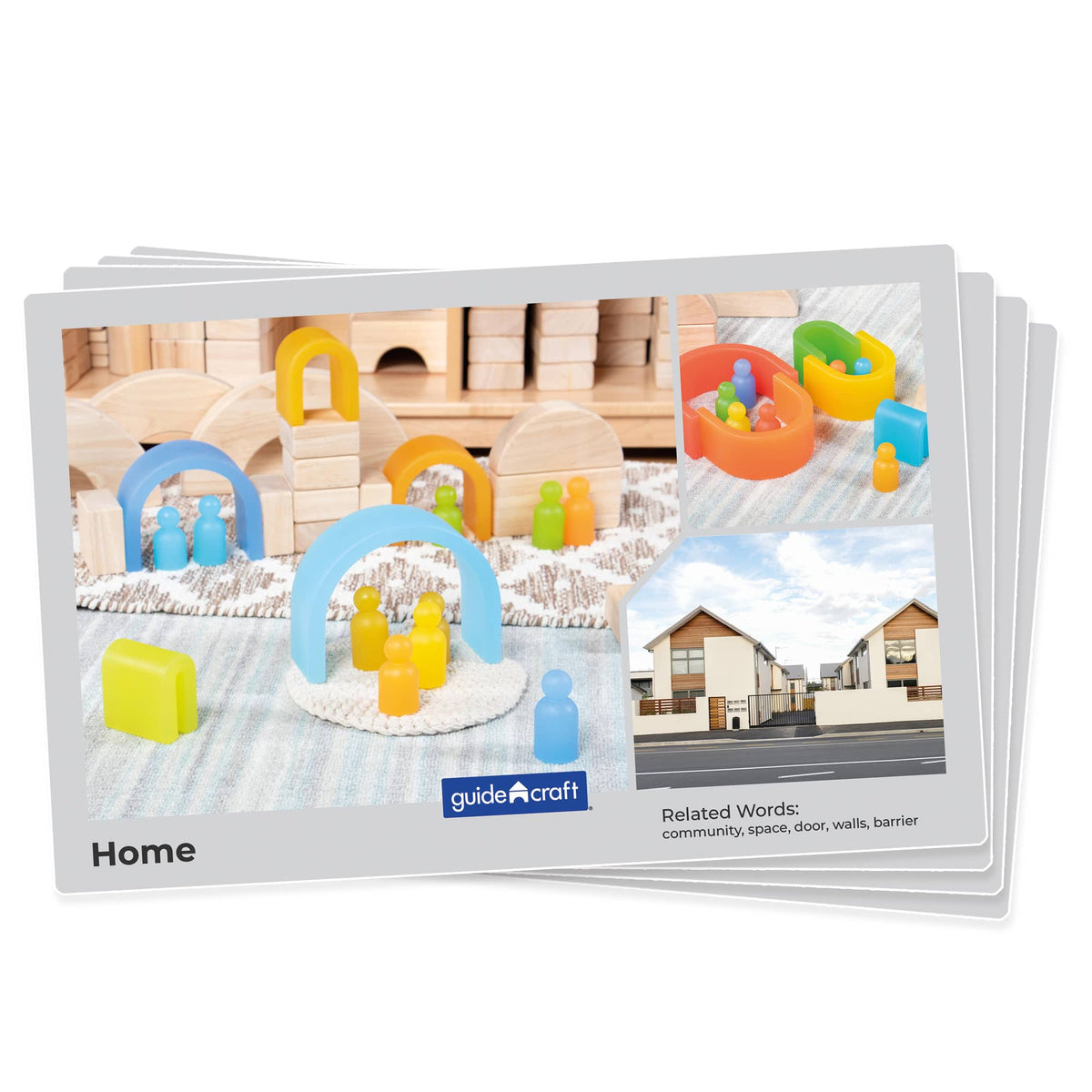 G7505 Discovery Stackers Natural Tall Arch Cards | Natural