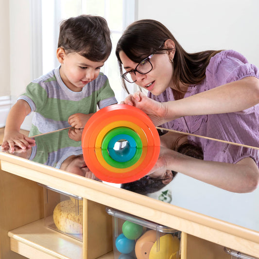 G7500 Discovery Stackers Rainbow Arch Lifestyle 1 | Rainbow